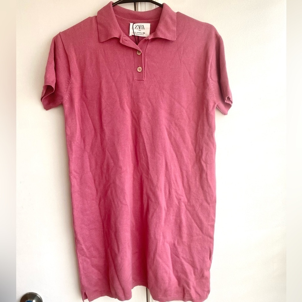 Zara Girls Polo Dress size 13/14